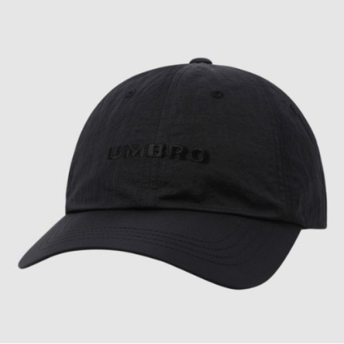 엄브로 모자 VQA UR121CCP21-BLK 타슬란 레터 볼캡 BLACK