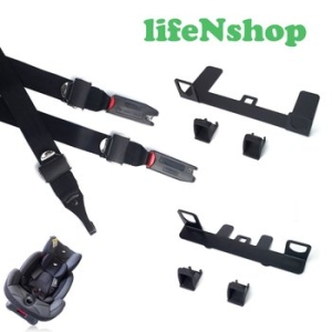 나단스 카시트 ISOFIX 래치벨트 테더벨트_이미지
