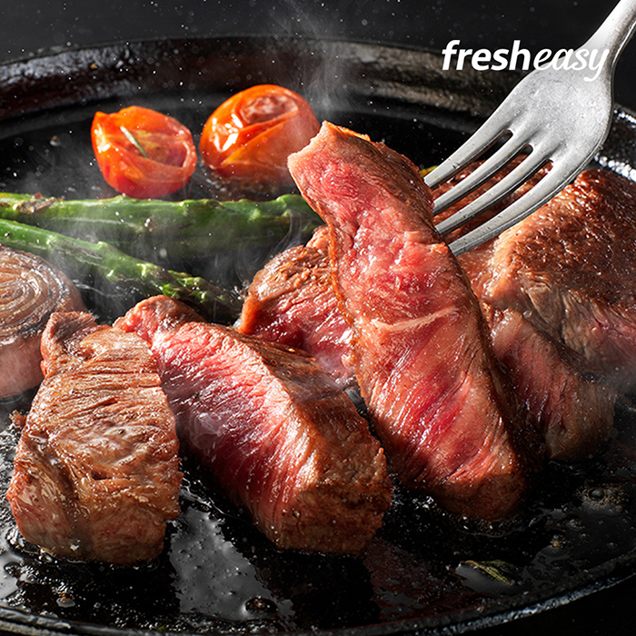 프레시지 부채살 페퍼 스테이크 190g이미지입니다. 누르면 해당 게시물로 새창이동합니다.