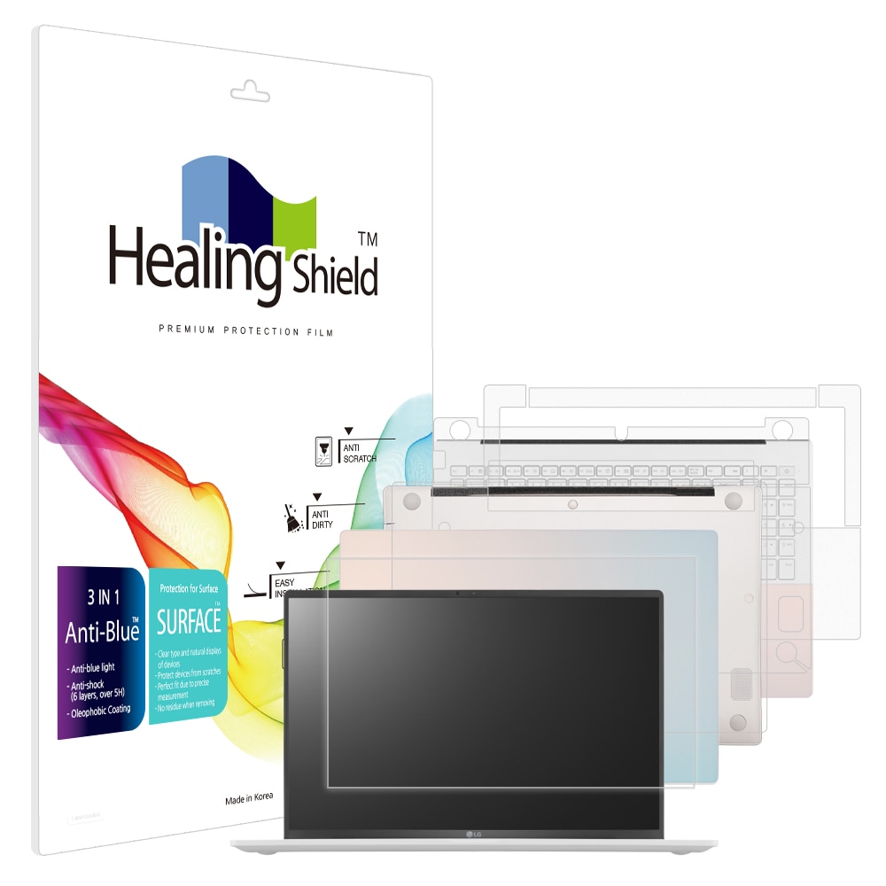 LG전자 그램 스타일16 16Z90RS 16ZD90RS 블루라이트차단