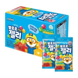 팔도 뽀로로젤리 과일맛 53gx12개