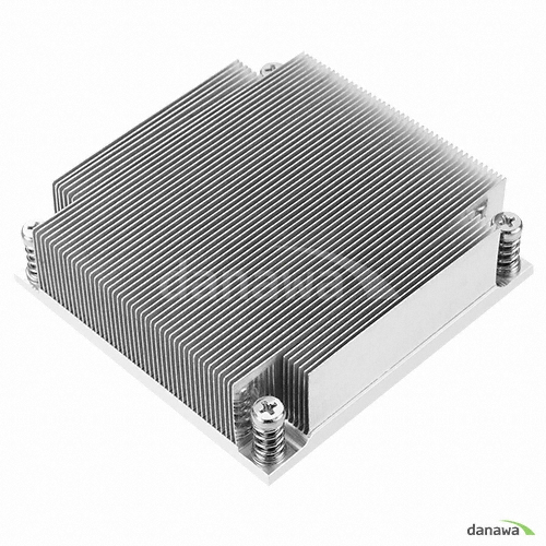 COOLERTEC JAC OB12A-LGA 1366-1U-Passive