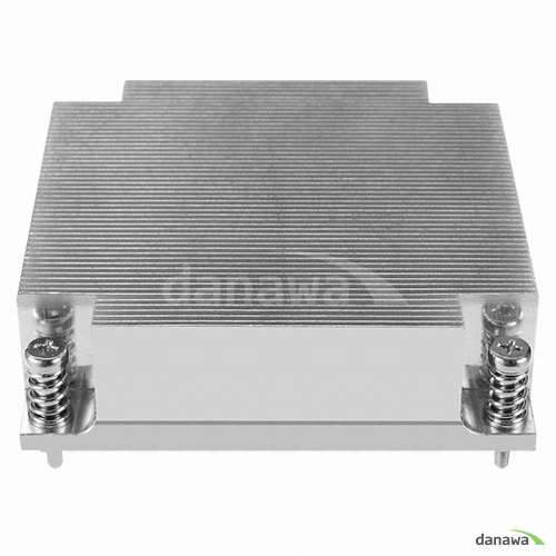 COOLERTEC JAC OB12A-LGA 1366-1U-Passive