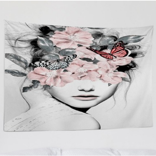 샤이닝홈 러프 패브릭포스터 고래도감 150x130_이미지