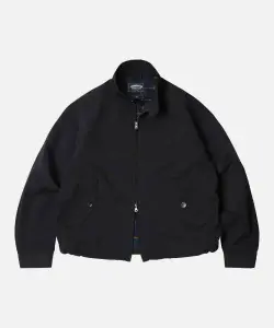 블루종 MA-1 BUDDY HARRINGTON JACKET _ BLACK 165877 XL