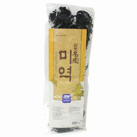 세종물산 완도명가 국내산 건미역 400g (1개)_이미지