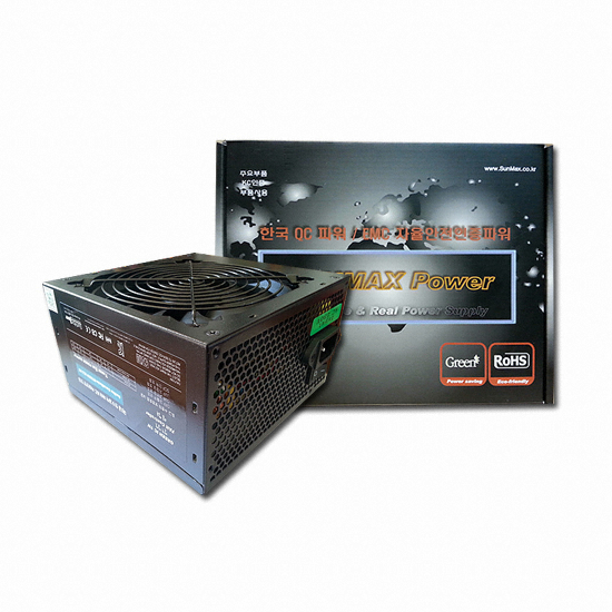 SunMax GameMaster-GT600W V2.3 KC 박스_이미지