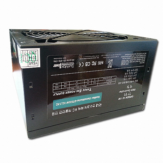 SunMax GameMaster-GT600W V2.3 KC 박스_이미지