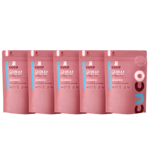 CUCO 구연산 프리미엄 오스트리아산 1kg이미지입니다. 누르면 해당 게시물로 새창이동합니다.