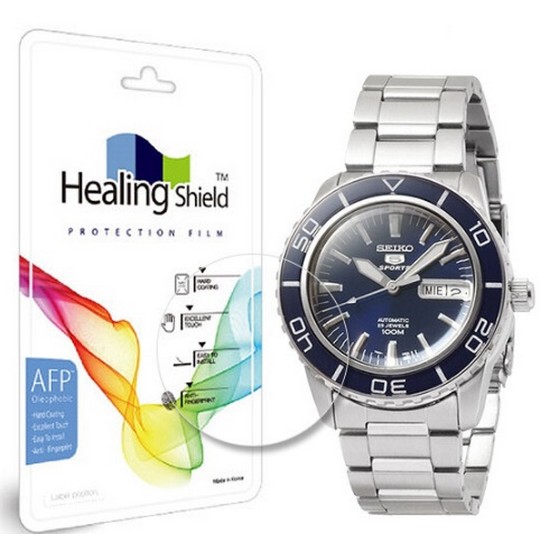 힐링쉴드 세이코5 SNZH53K1 기스방지 유리보호필름