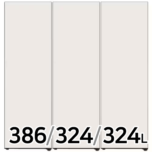 LG전자 오브제컬렉션 컨버터블 X322GB8 + Y322GB8 + Z323GB8