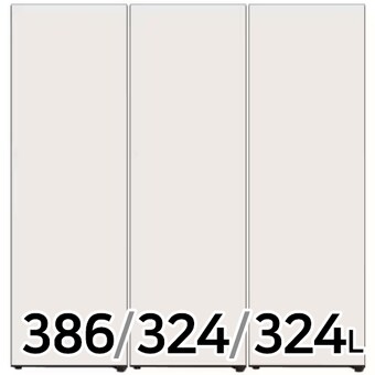 LG전자 오브제컬렉션 컨버터블 <b>X322GB8</b> + Y322GB8 + Z323GB8