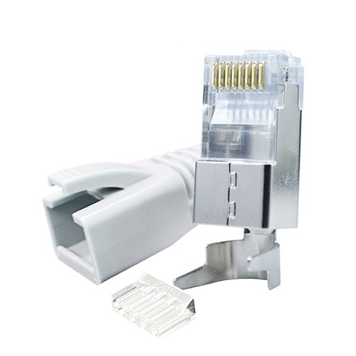 가온전선 CO-MP-S6A UTP CAT.6A RJ45 모듈러 플러그 (100개)