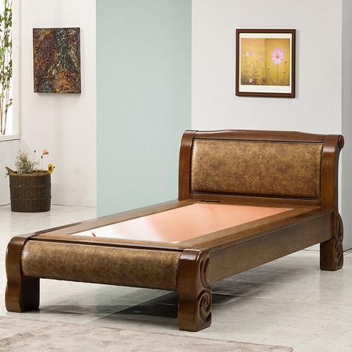 현대의료기 1014 흙침대 S (한지본적토)