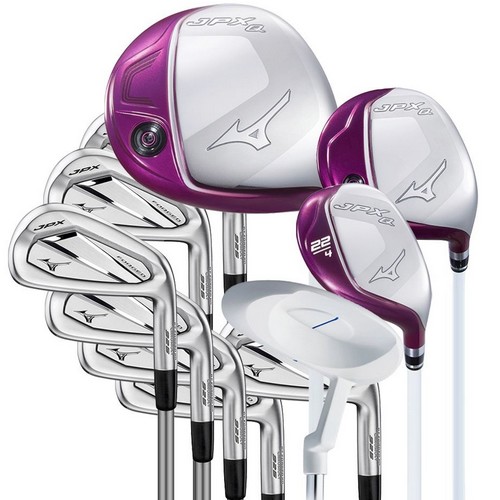 미즈노 JPX Q / JPX925 단조 조합 여성용 풀세트 (12개 카본 골프백세트 정품)_이미지