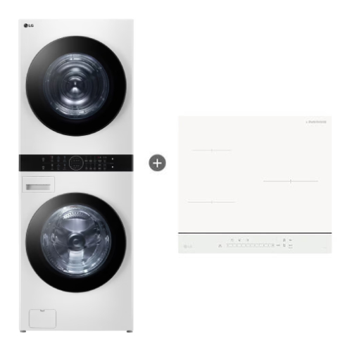 LG���� Ʈ�� �������÷��� ����Ÿ�� W21WAM + �δ��� BEI3QKHLOE