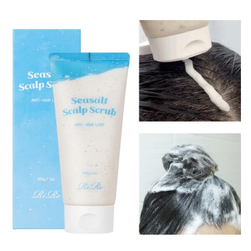 씨솔트 스칼프 두피 스크럽 200g