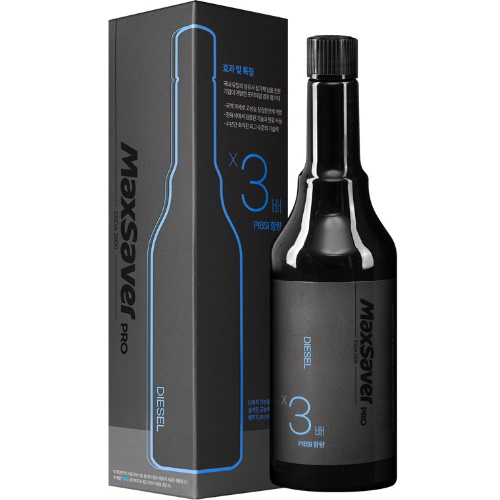 이맥솔루션  맥세이버 프로 프리미엄 연료 첨가제 경유용 ESDA2600 300ml (6개)
