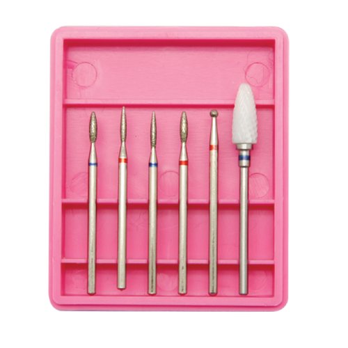 아이빛 에스엠에코랩 네일드릴 비트세트 02 (6개)_이미지