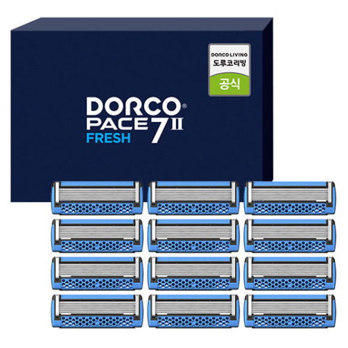 도루코 페이스7 II 프레쉬 면도날 (36개)_이미지
