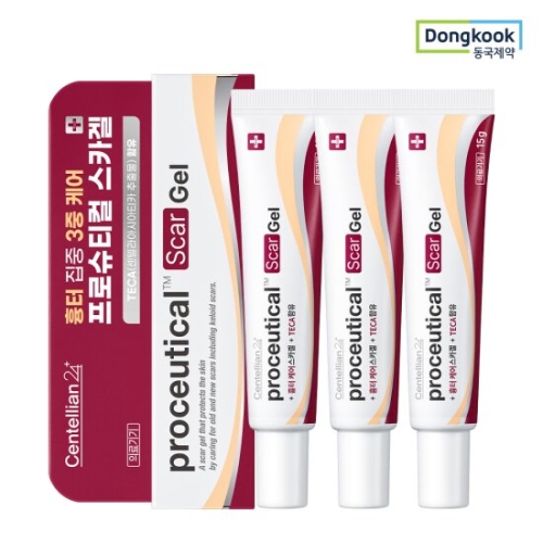 동국제약 센텔리안24 프로슈티컬 스카겔 15ml (3개)