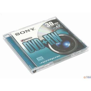 SONY DVD+RW 1.4GB 4x 쥬얼 1장 미니