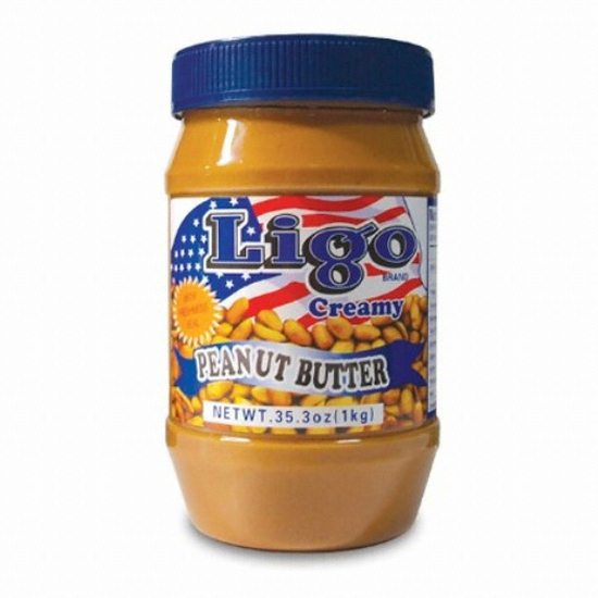 리고 땅콩버터 크리미 1kg (2개)_이미지
