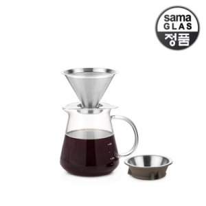 사마글라스 스텐 핸드드립 커피세트 600ml FT009이미지입니다. 누르면 해당 게시물로 새창이동합니다.