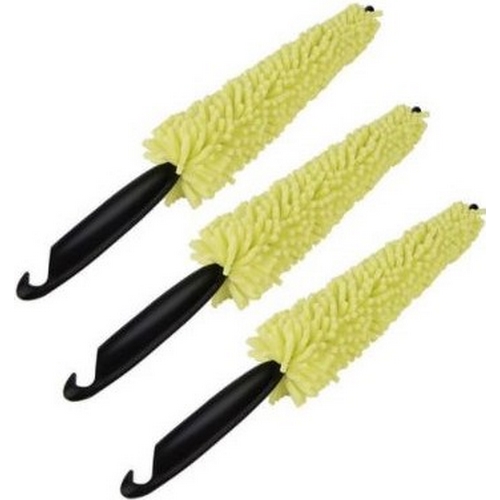 차량용 휠 클린 세척 콘 브러쉬