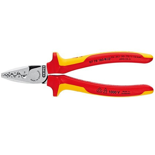 크니펙스 페룰용 압착기 97-78-180