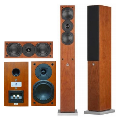 시스템오디오 SA1530, SA510AV, SA505