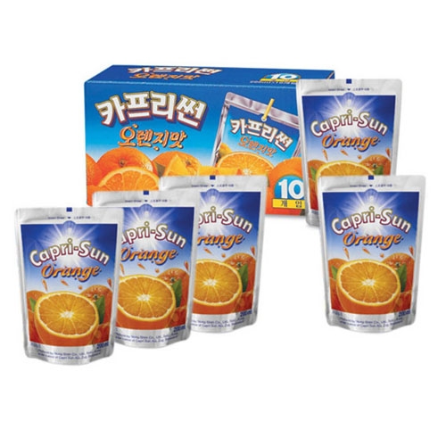 농심 카프리썬 오렌지망고 200ml (40개)_이미지