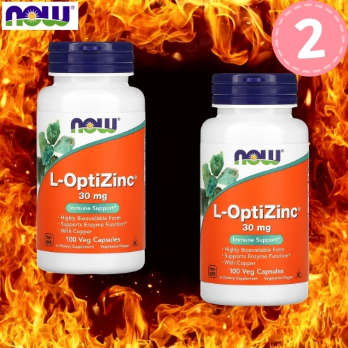 나우푸드 L-옵티징크 30mg 100캡슐 (2개)_이미지