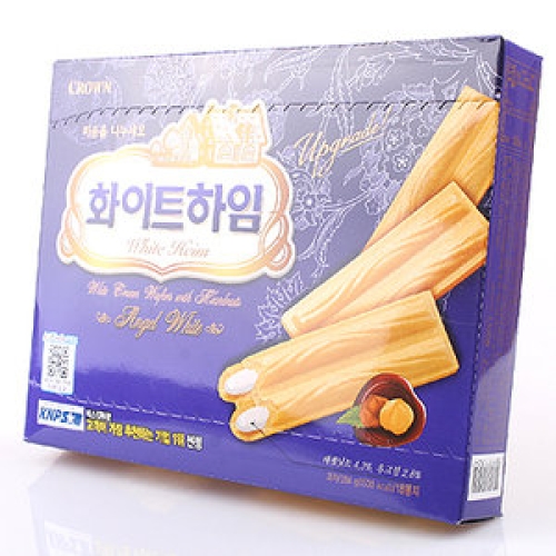 크라운제과 화이트하임 284g (12개)_이미지
