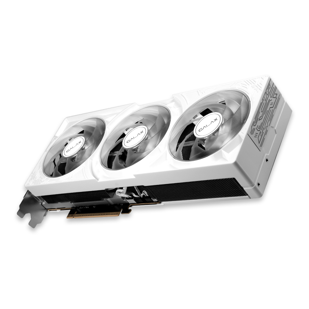 갤럭시 GALAZ 지포스 RTX 5080 WHITE OC D7 16GB_이미지