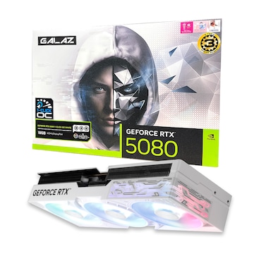 갤럭시 GALAZ 지포스 RTX 5080 WHITE OC D7 16GB
