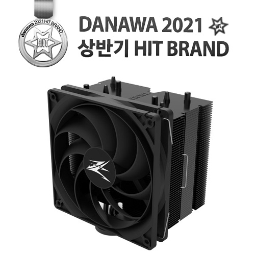 잘만 CNPS10X PERFORMA (블랙)_이미지
