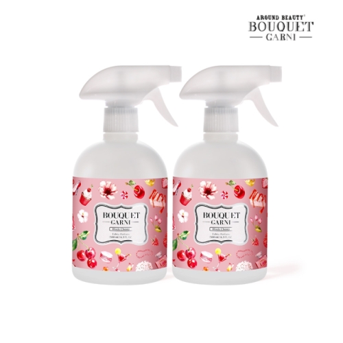 부케가르니 딥 블랙 섬유탈취제 블랙체리 500ml