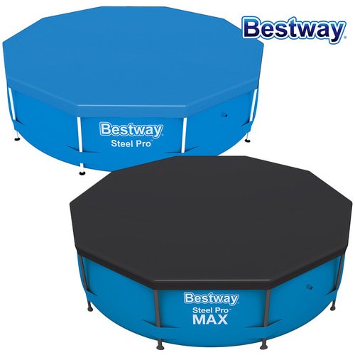 원형 기둥 풀장 덮개 305cm BW 58036