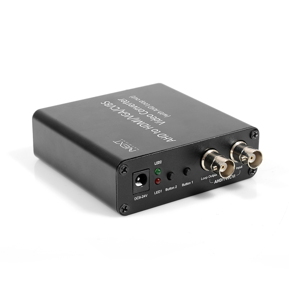 �������������ͽ� �ؽ�Ʈ AHD to VGA/HDMI/CVBS ���� ������ (NEXT-1608AHD)