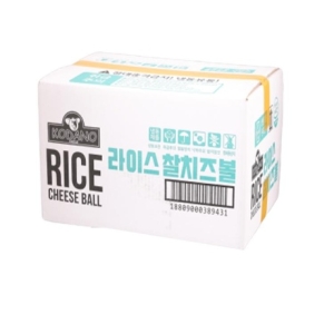 조흥 코다노 라이스 찰치즈볼 1kg (8개)