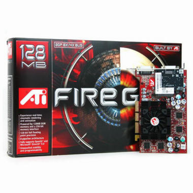 CGkorea FireGL X1 128MB