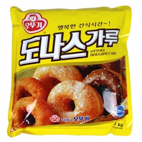 오뚜기 도나스 가루 1kg (6개)_이미지
