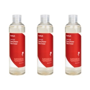 엘디아코스메틱스 네리아 히알루론산 장미수 로즈 스킨토너 250ml (3개)