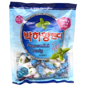 늘푸른식품 늘푸른 박하향캔디 300gx3개 페퍼민트 박하사탕