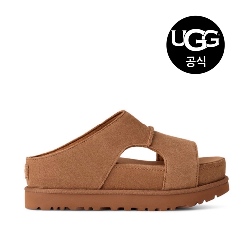 UGG W 골든스타 하이 컷아웃 슬라이드Goldenstar Hi Cutout Slide 1666105510_이미지