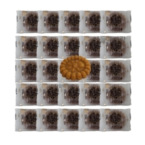 SPC삼립 궁중꿀약과 30g 25개 사향벌꿀첨가 전통 약과 간식 약과