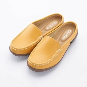 레미록스 3CM 베이직 소가죽 블로퍼 RR2101 머스타드