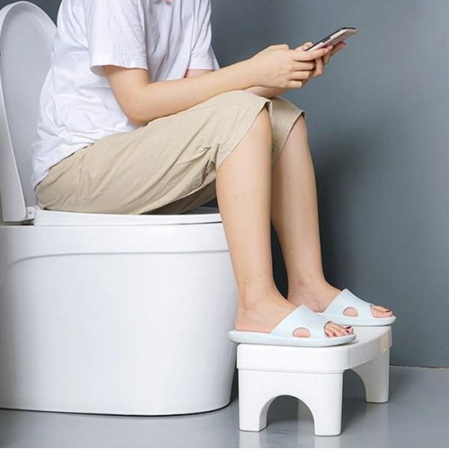 로에드 미끄럼방지 욕실의자 목욕탕의자 발받침대 미니의자_이미지