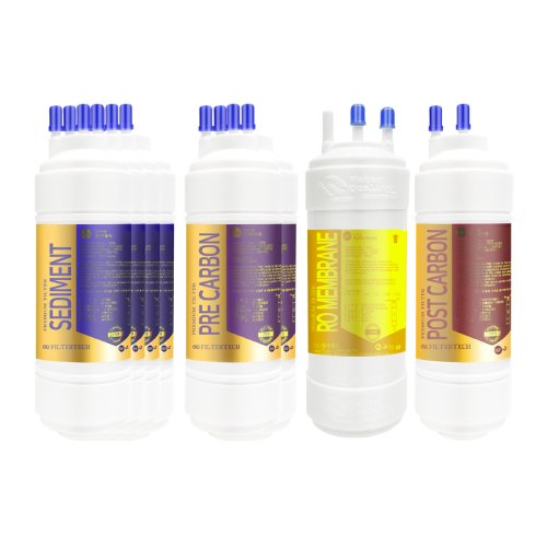 필터테크 쿠쿠 CP-FR601S 1년 호환필터 세트 [프리미엄]